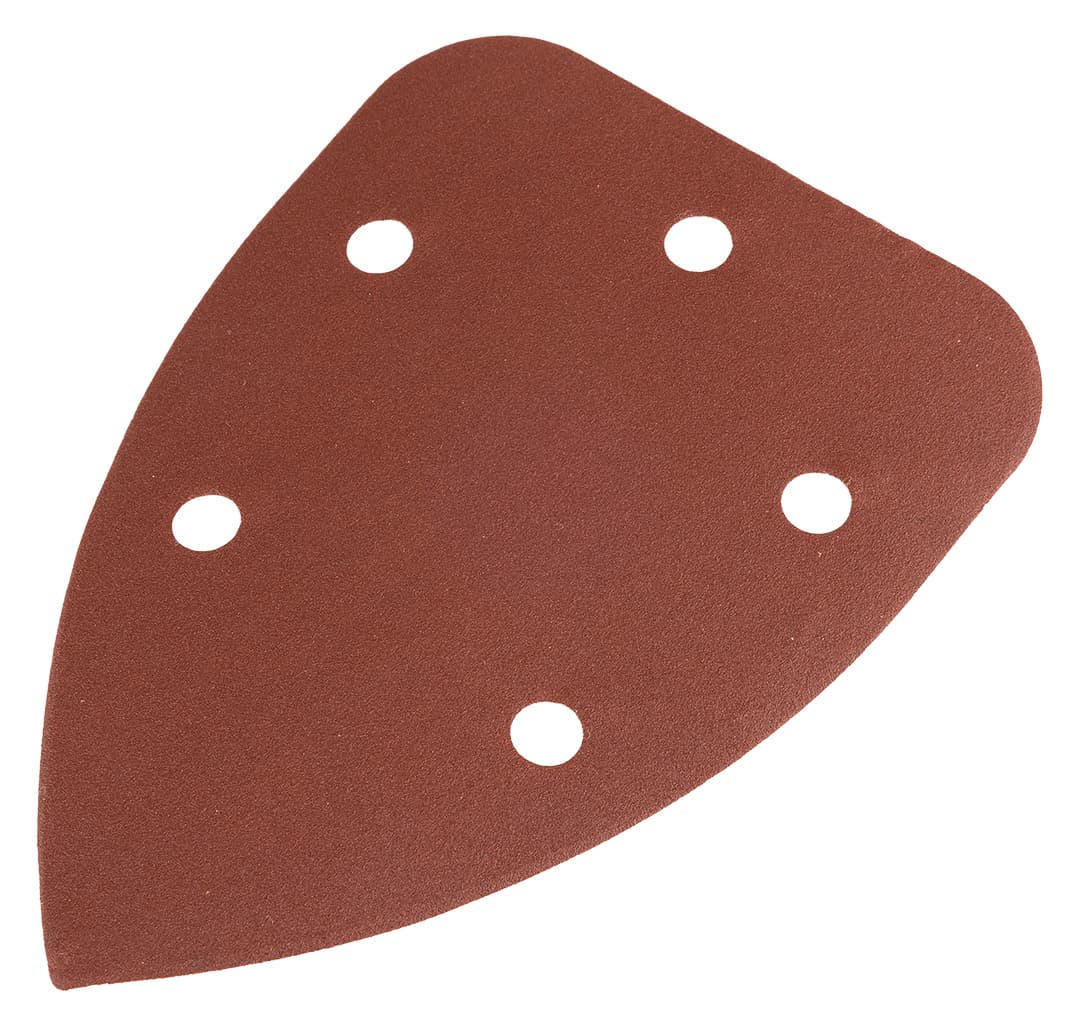 Papiery ścierne na rzep 98 x 140 mm, gradacja P120, 5 sztuk 4