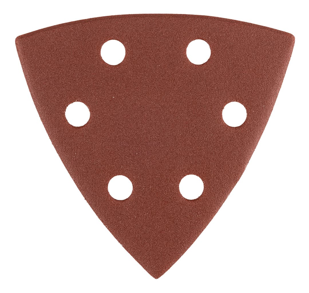Papiery ścierne delta na rzep 93 x 93 mm, P100, 5 sztuk 3
