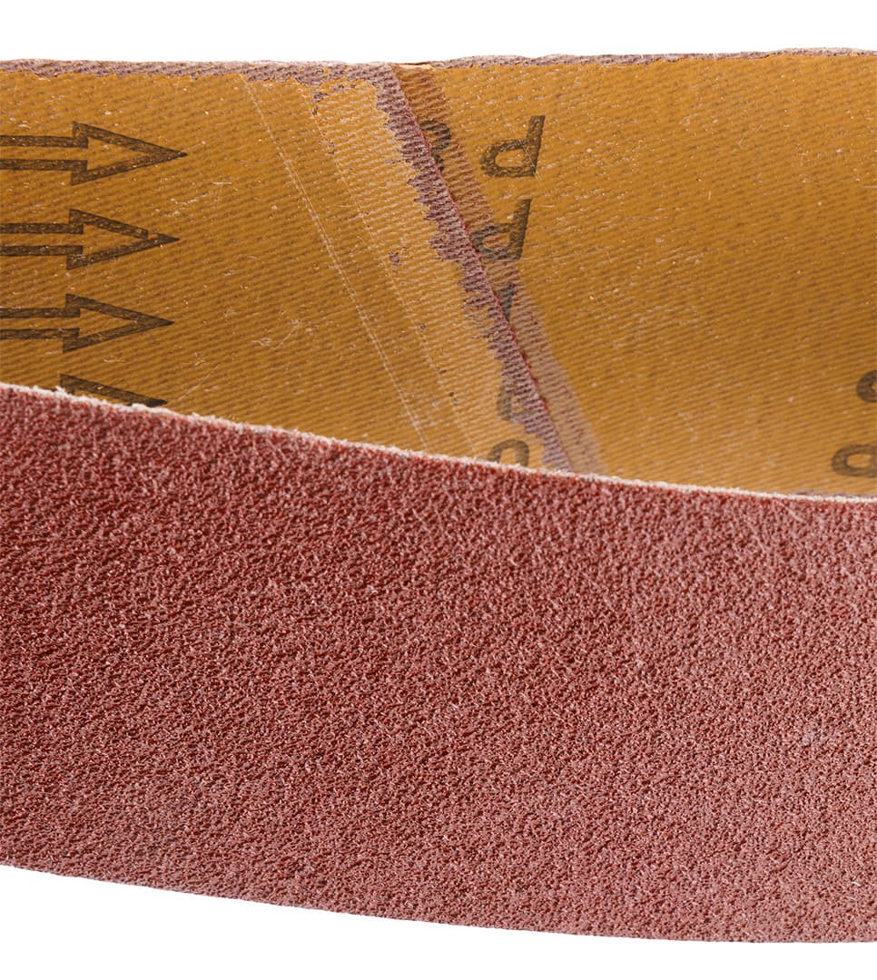 Pasy bezkońcowe 75 x 533 mm, gradacja P80, zestaw 3 sztuki 8