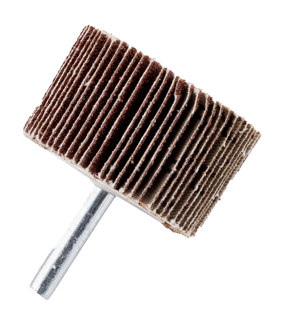 Ściernica listkowa trzpieniowa 50 x 30 x 6 mm, gradacja P60 8