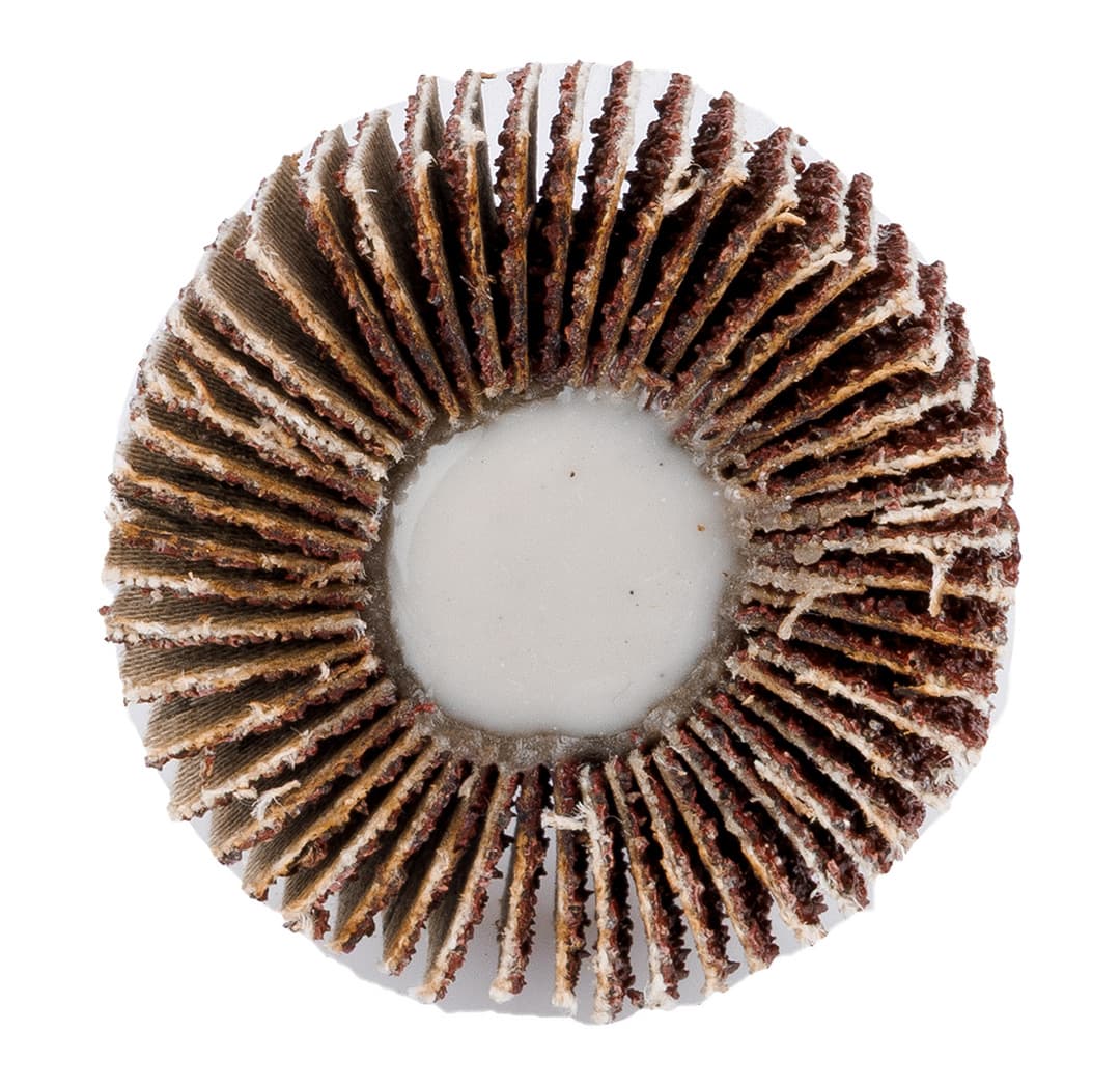 Ściernica listkowa trzpieniowa 30 x 15 x 6 mm, gradacja P100 6