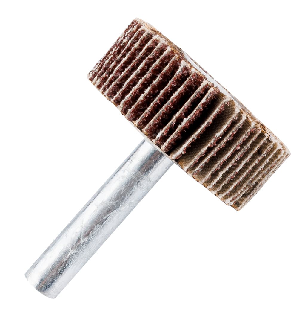 Ściernica listkowa trzpieniowa 30 x 15 x 6 mm, gradacja P100 9