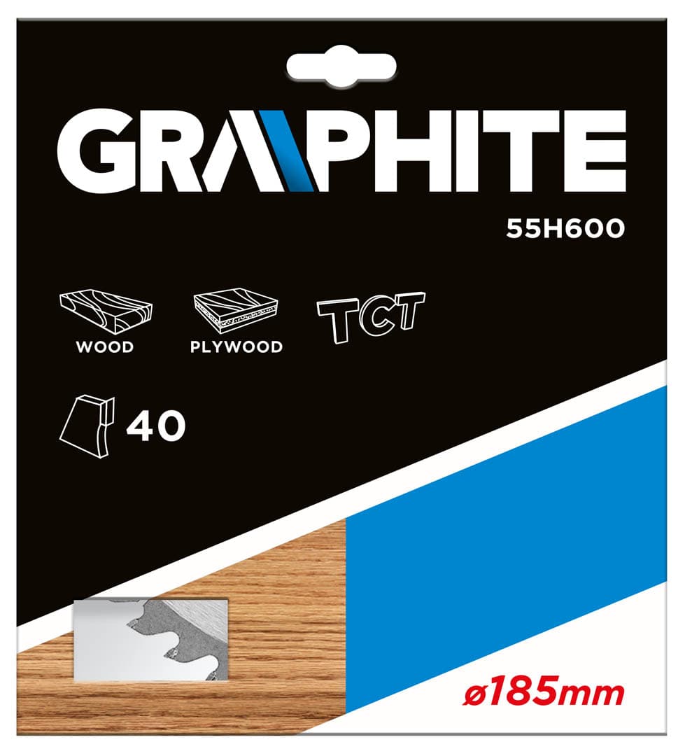 Tarcza widiowa do pilarki 185 x 30 mm 40 zębów 3