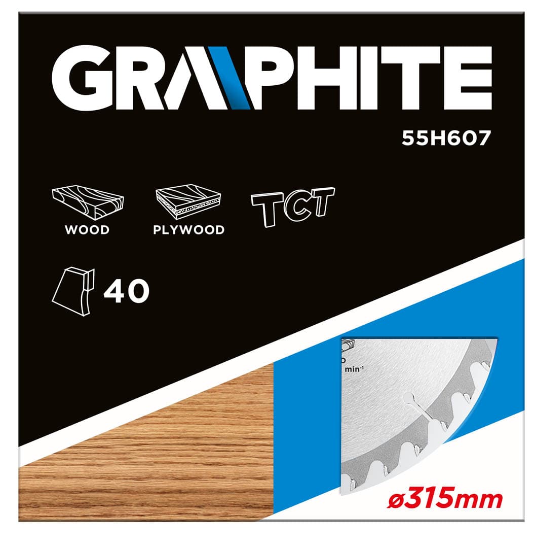 Tarcza widiowa do pilarki 315 x 30 mm 40 zębów 3