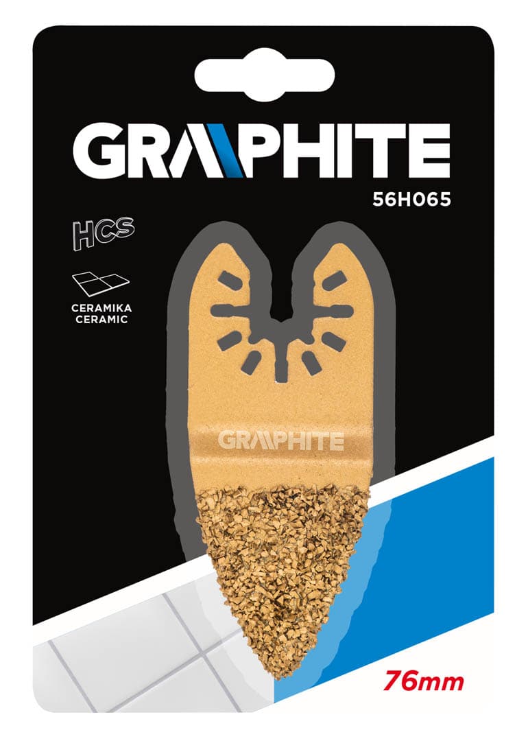 Płytka ścierna HM do ceramiki 76 mm z nasypem z węglika wolframu 3