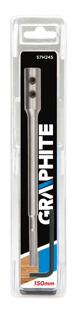 Przedłużka do wierteł łopatkowych 150 mm Graphite 3