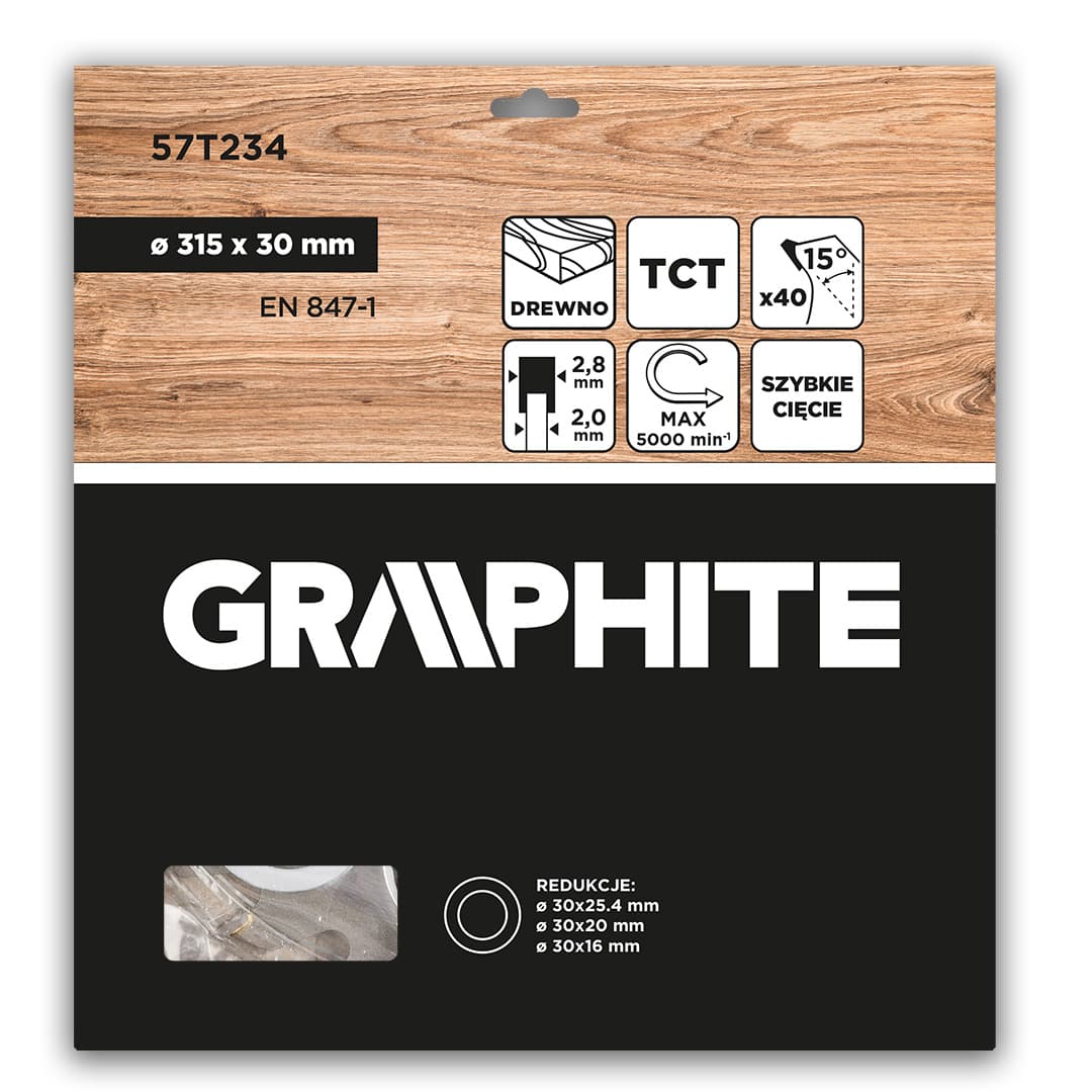 Tarcza widiowa do pilarki 315 x 30 mm 40 zębów 4