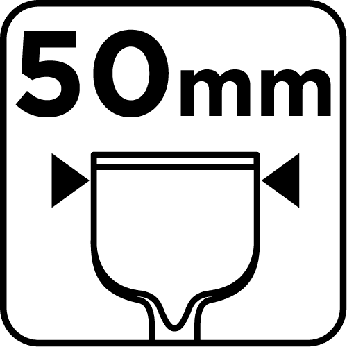 Dłuto płaskie SDS Plus 50 x 17 x 350 mm do betonu 9