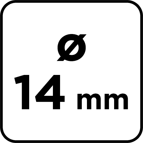 Wiertło do betonu SDS Plus z podwójną spiralą 14 x 450 mm 8