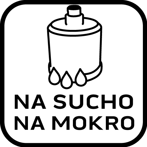 Otwornica diamentowa do gresu, ceramiki i szkła 8 mm 6