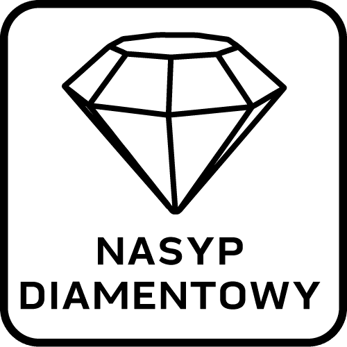 Otwornica diamentowa do gresu, ceramiki i szkła 10 mm 7