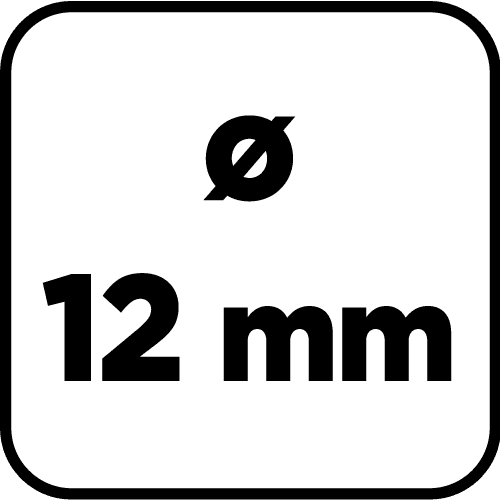 Otwornica diamentowa do gresu, ceramiki i szkła 12 mm 5