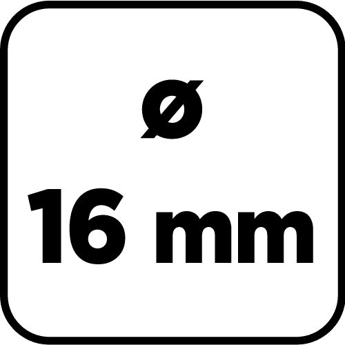 Otwornica diamentowa do wiercenia 16 mm 5