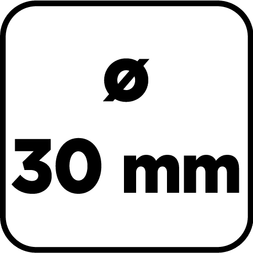 Otwornica diamentowa do gresu, ceramiki i szkła 30 mm 5