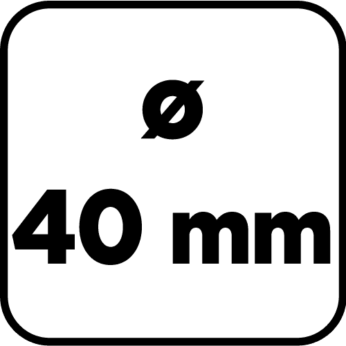 Otwornica diamentowa do wiercenia 40 mm 10