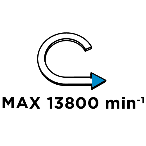 Tarcza diamentowa do cięcia ceramiki, granitu i marmuru 110 x 22.2 mm 9