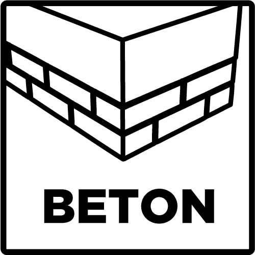 Tarcza zespolona do bruzdownicy Graphite 150 mm 5