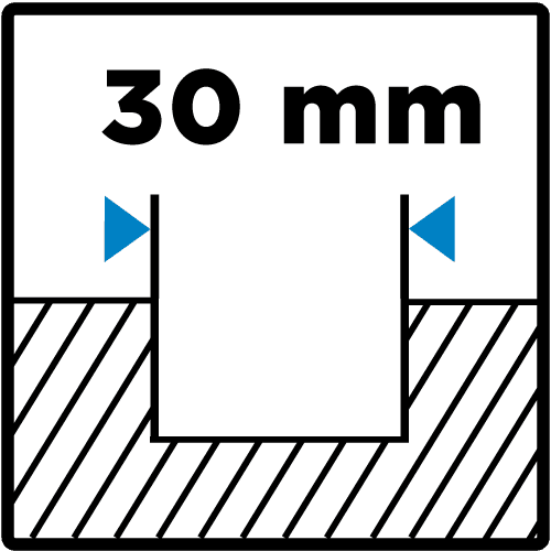 Tarcza zespolona do bruzdownicy Graphite 150 mm 9
