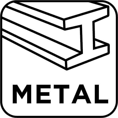 Tarcza korundowa do cięcia metalu 125 x 1 x 22.2 mm 4