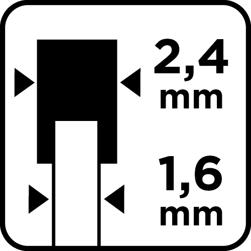Tarcza widiowa do pilarki 210 x 30 mm, 40 zębów 10