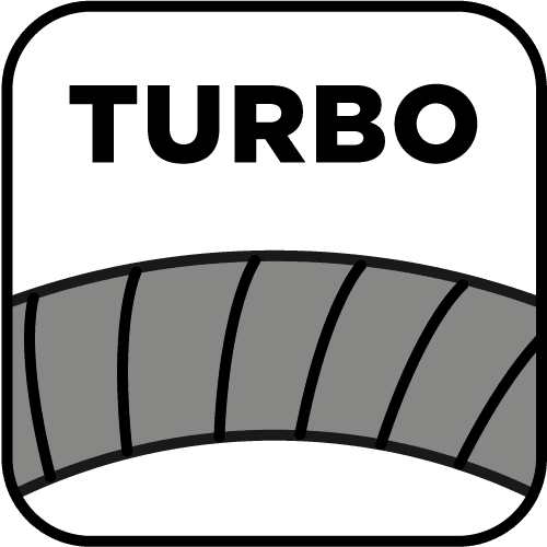 Tarcza diamentowa szlifierska turbo 125 x 22.2 mm do szlifowania na sucho 10