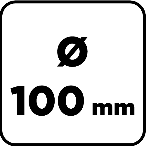 Szczotka druciana doczołowa 100 mm stalowa M14 6