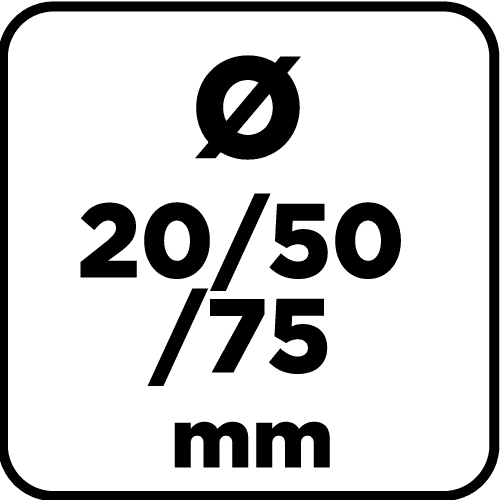 Szczotka druciana tarczowa GRAPHITE 100 mm z trzpieniem 6 mm 9