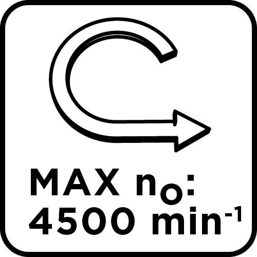 Szczotka nylonowa tarczowa 100 mm z trzpieniem 6 mm 7