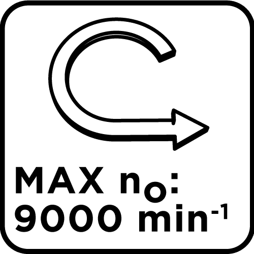 Szczotka druciana tarczowa 150 mm, drut skręcony, stalowy, gwint M14 9