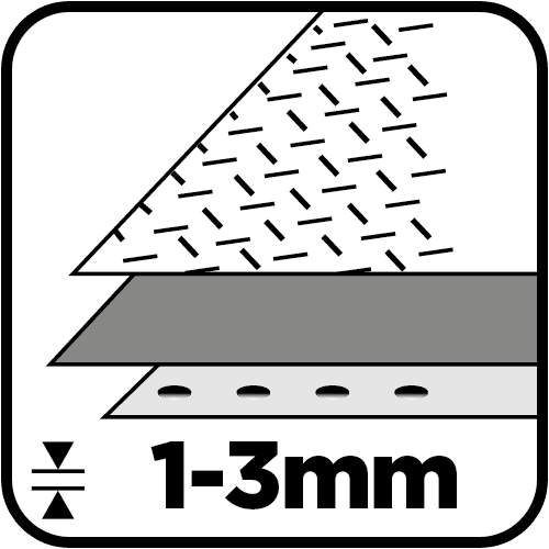 Brzeszczot do wyrzynarki 21 TPI HSS uchwyt typu T 2 sztuki 10