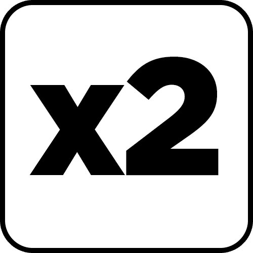 Brzeszczot do wyrzynarki 21 TPI HCS uchwyt typu T 2 sztuki 8