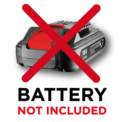 Dmuchawa do liści akumulatorowa 18V Li-Ion wydajność 190 km/h 6