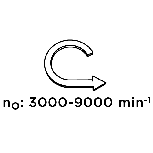 Zestaw akcesoriów do miniszlifierki GRAPHITE 5 sztuk 10