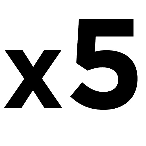 Worki z mikrofibry do odkurzacza 45 x 20 cm 5 sztuk 4