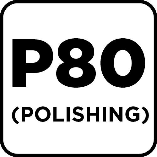 Gąbka ścierna do szlifowania ręcznego 70 x 25 x 100 mm, P80 7