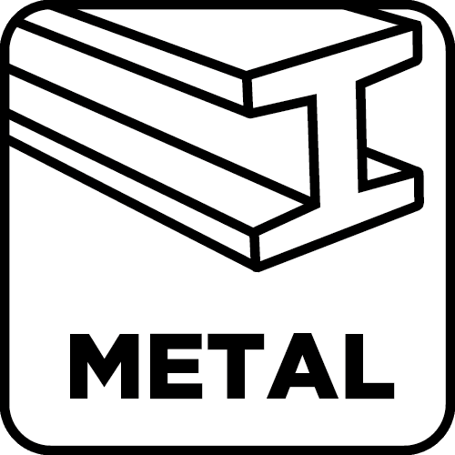 Gąbka ścierna do szlifowania ręcznego 70 x 25 x 100 mm, P80 8