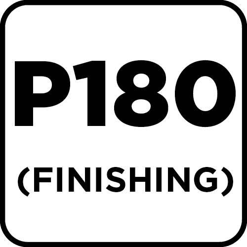 Gąbka ścierna do szlifowania ręcznego 70 x 25 x 100 mm, P180 7