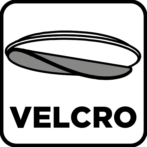 Krążki ścierne na rzep 125 mm P36 8