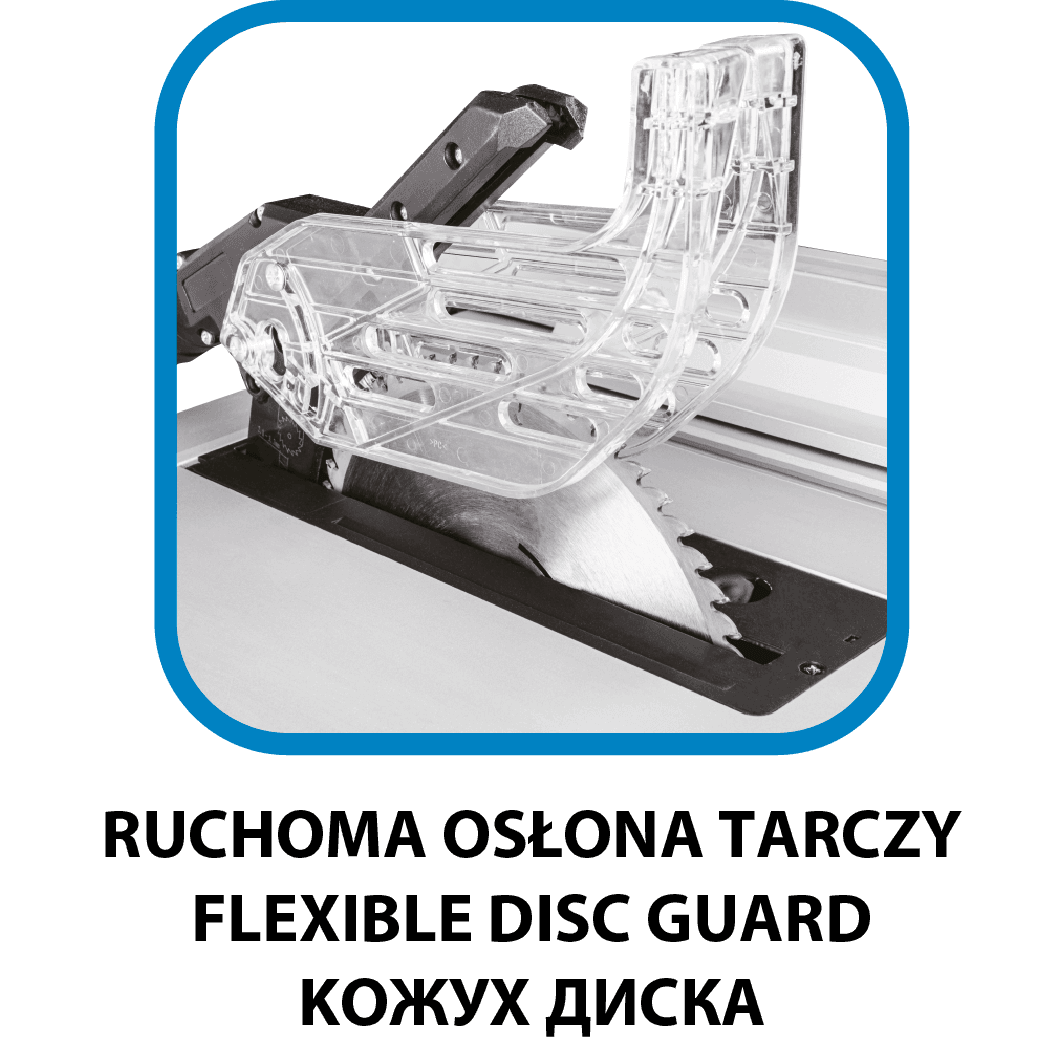 Graphite stojak do piłowania drewna czarno-szary z 4 nogami 10