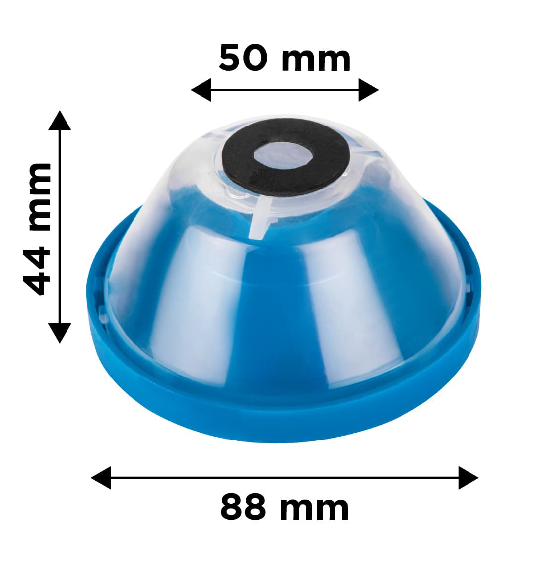Pochłaniacz pyłu do wiertarek 4-10 mm 8