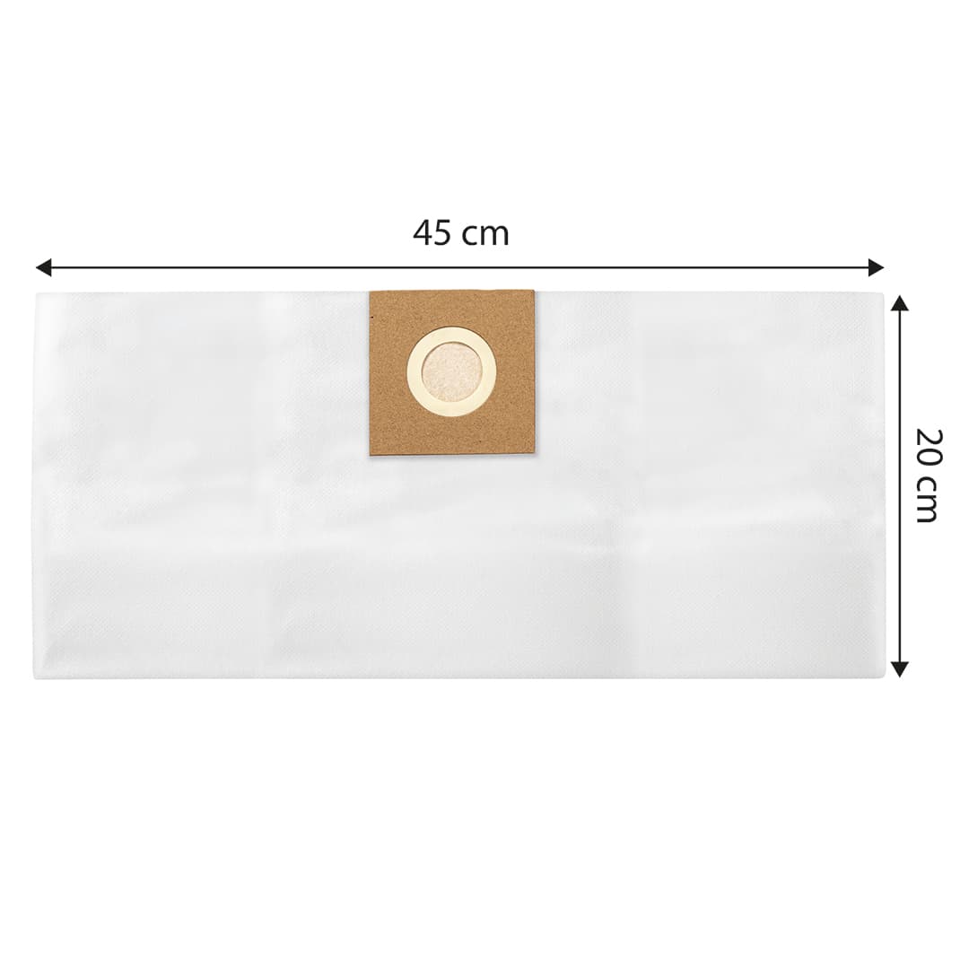 Worki z mikrofibry do odkurzacza 45 x 20 cm 5 sztuk 6