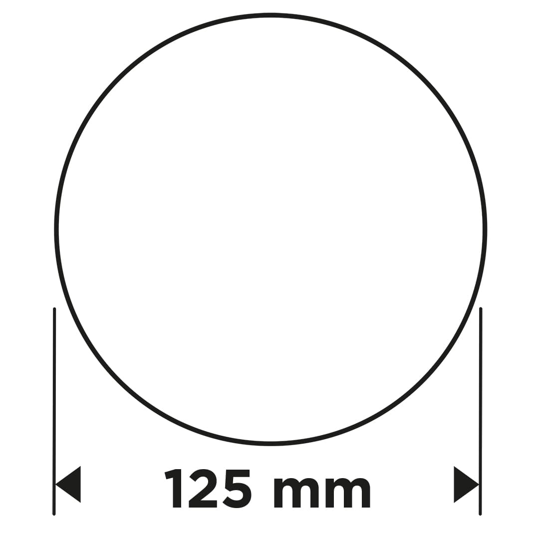 Krążki ścierne na rzep 125 mm P36 6