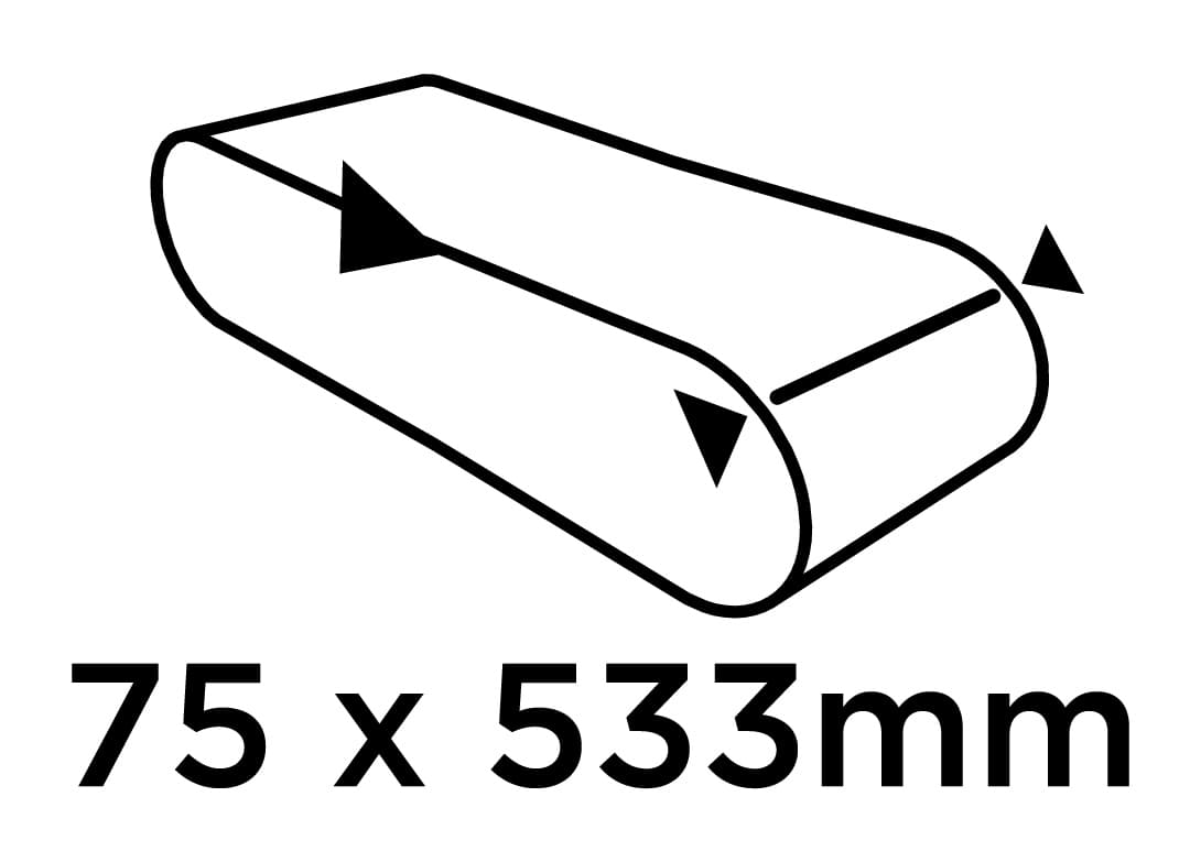 Pasy bezkońcowe 75 x 533 mm, gradacja P80, zestaw 3 sztuki 4