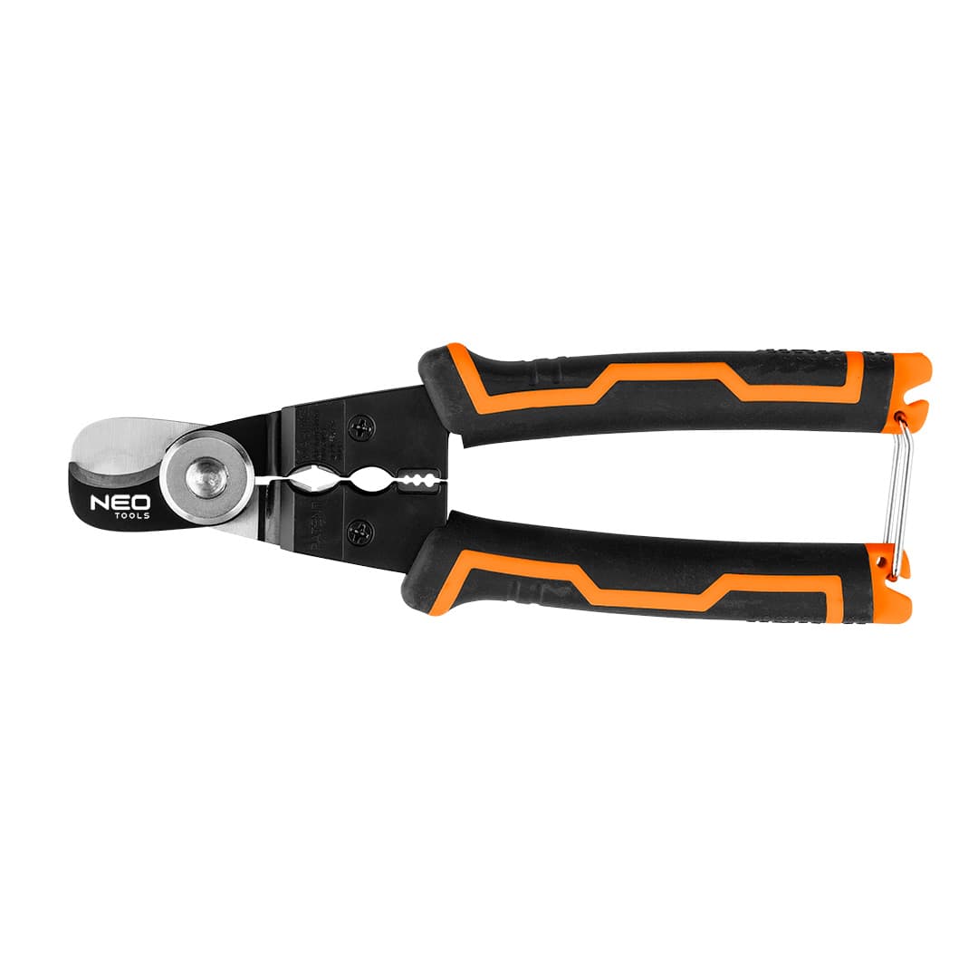 Obcinak do kabli miedzianych i aluminiowych 180 mm 2