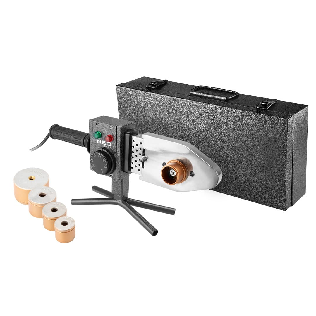 Zgrzewarka do rur z tworzyw sztucznych 800W z 4 tulejami 2