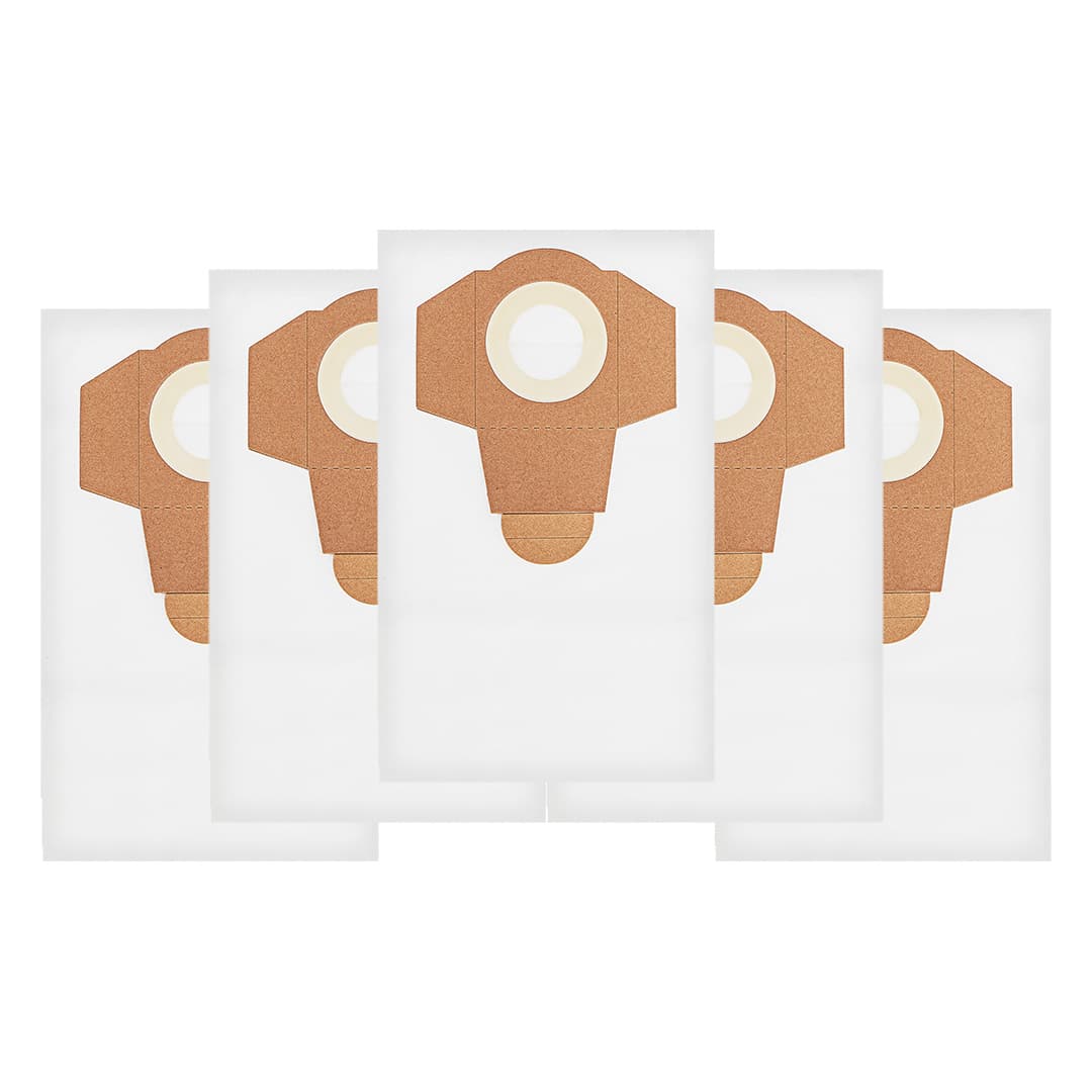 Worki do odkurzacza NEO TOOLS z mikrofibry 5 sztuk 2