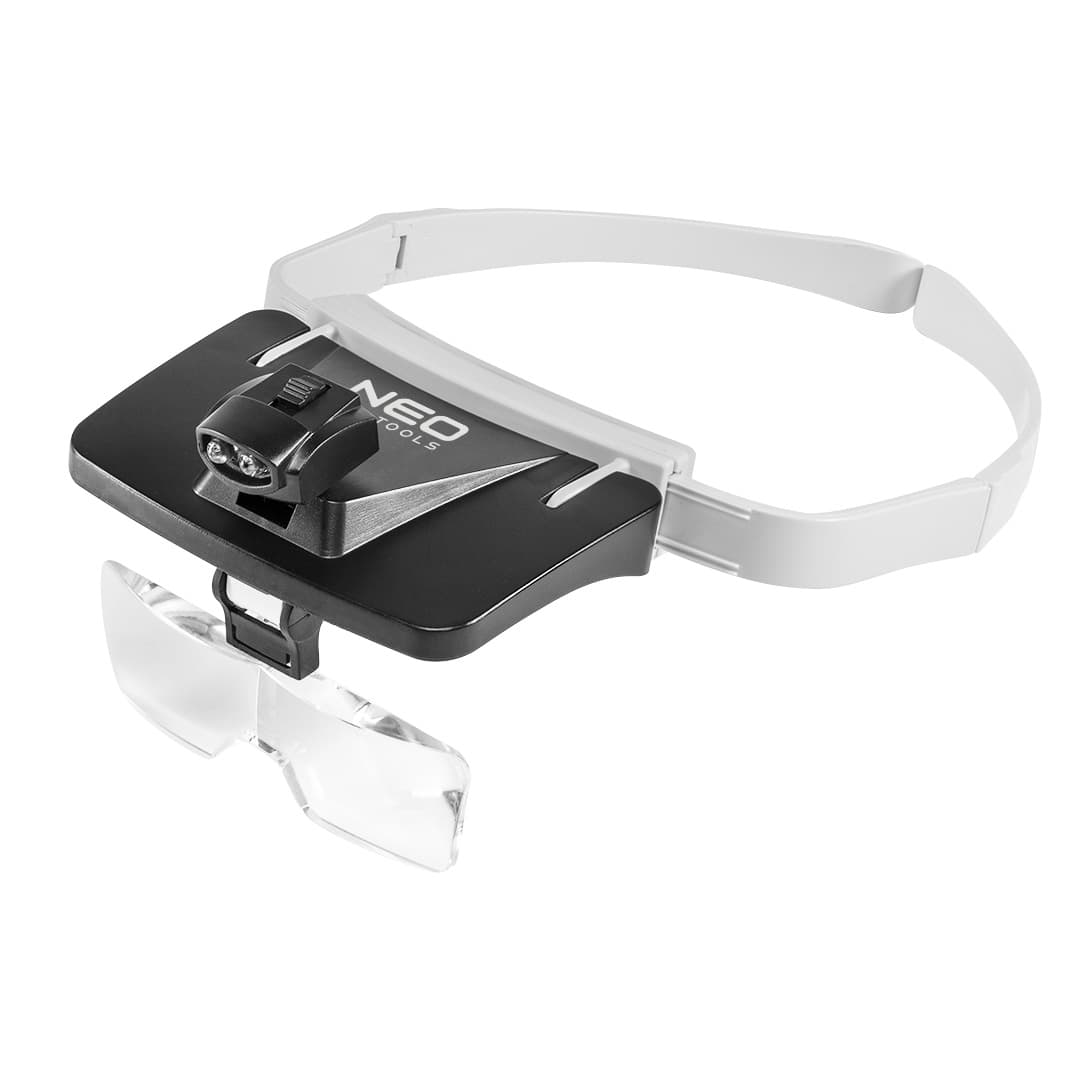 Soczewki powiększające z oświetleniem LED do precyzyjnych prac 6