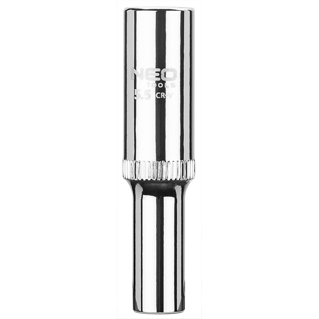 Nasadka sześciokątna długa 1/4 cala 5.5 mm Superlock 8