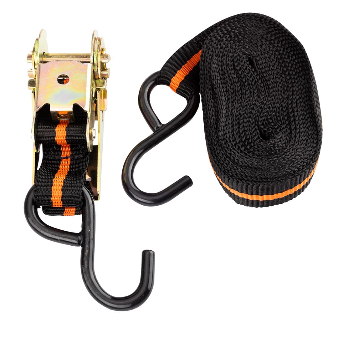 Pas mocujący z grzechotką 25 mm x 5 m, wytrzymałość 260 kg 2