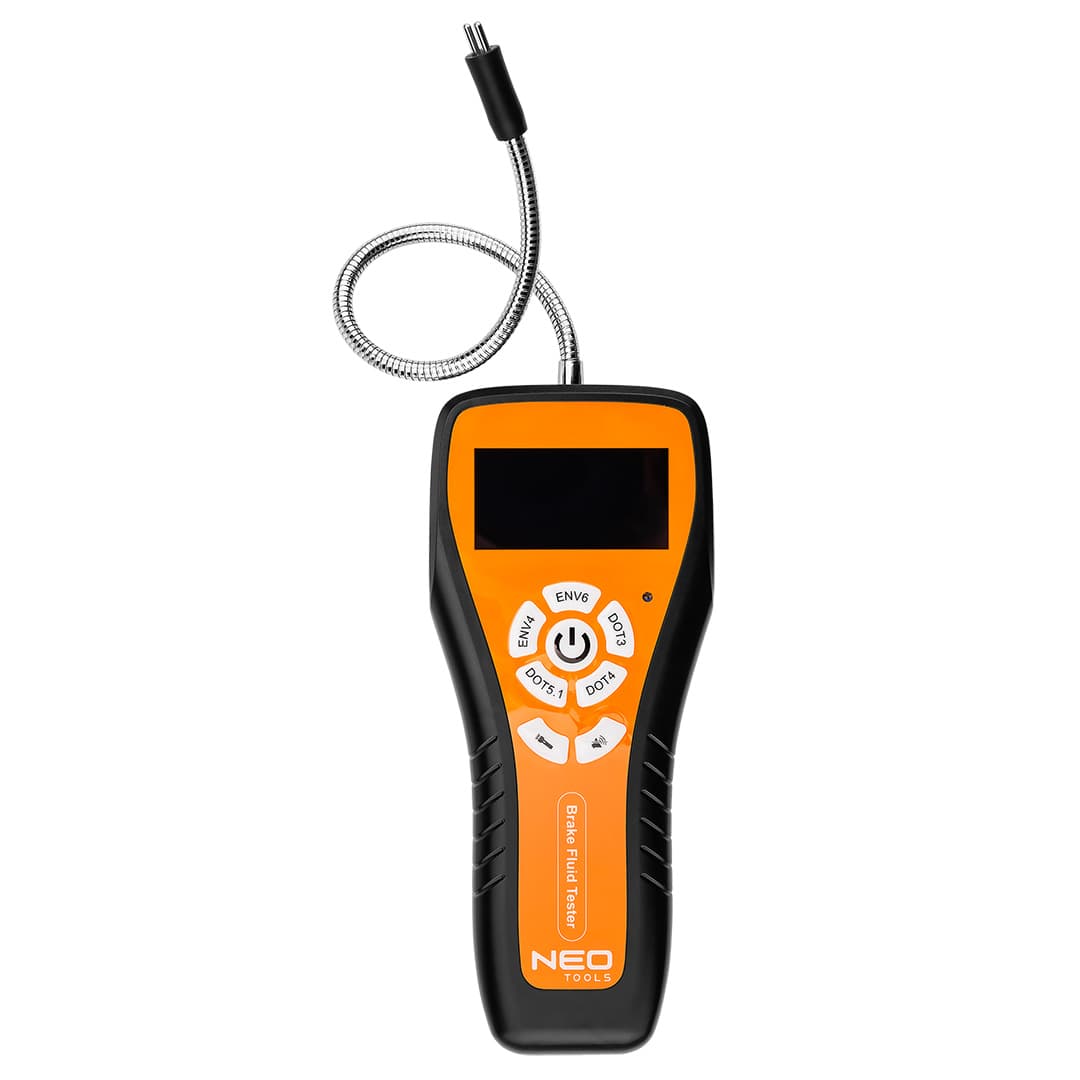 Elektroniczny tester płynu hamulcowego DOT3, DOT4, DOT5.1 2